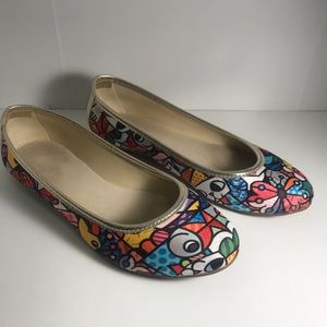 Romero Britto Flats